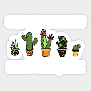 Funny Plant Parent Don't Be A Prick Sticker